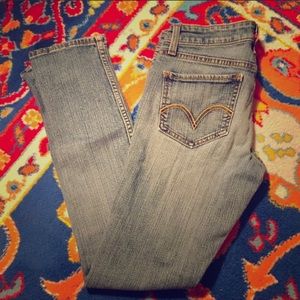 Levi’s 524 Too Superlow Skinny Jeans